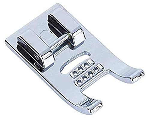 ZENITH 7 Hole Cording Pressure Foot Snap on Type for Automatic Electric Low Shank Sewing Machines Suitable for Usha Janome Brother Singer etc Steel Finish (7 Hole Cording)FROM INDIA(NUZ) - Shop at Colombo Mall