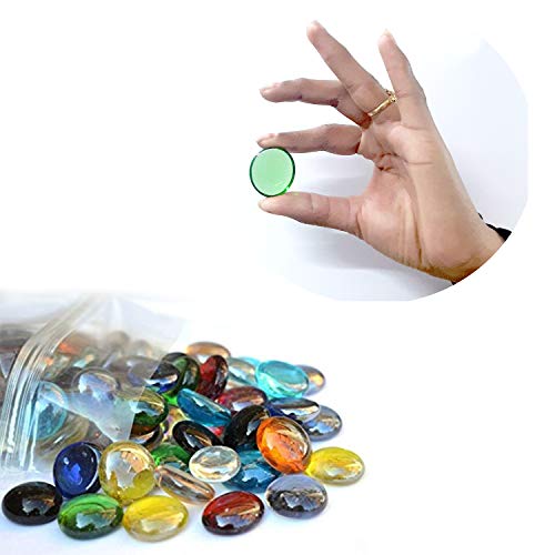 Venus Aqua® Decorative Multicolor Large Glass Stone Pebbles for Home Decoration and Aquarium FROM INDIA(NUZ) - View 3 of 6