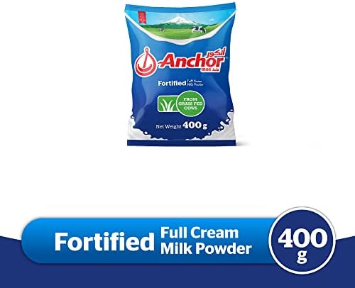 Anchor Fortified Full Cream Milk Powder From Grass Fed Cows, 400 g (Pouch) FROM DUBAI (SAM) - View 2 of 2