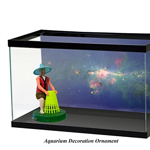 JAINSONS PET PRODUCTS Air Pump Operated Aquarium Decoration Fisherman Ornaments for Aquarium Fish Tank Decoration FROM INDIA(NUZ) - View 7 of 7