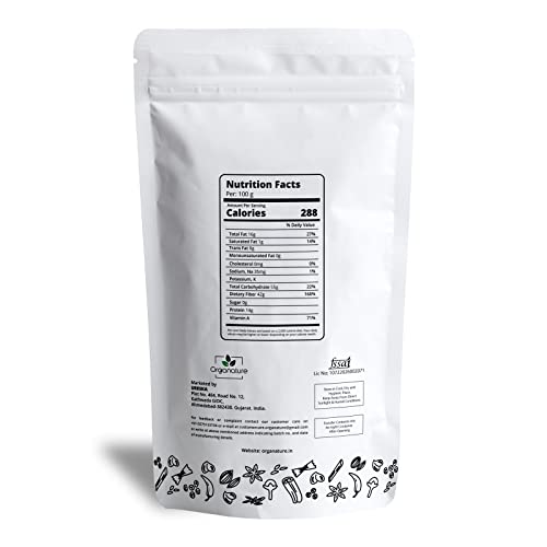 Organature Fresh Indian Masala Cumin Coriander Powder | Jeera Dhania Powder (Mixed Powder) - Pack of (850 Grams) (FROM INDIA)SAB - View 2 of 2