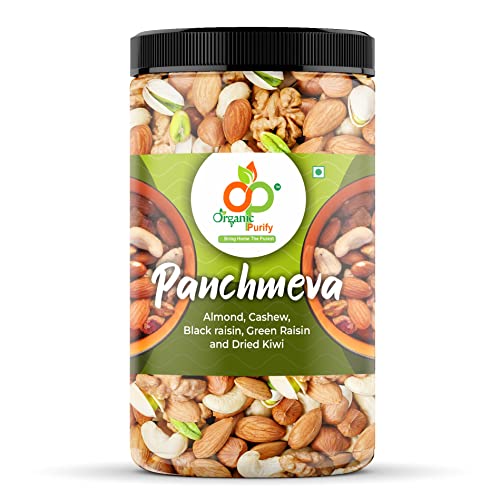 Organic Purify Premium Mixed Dry Fruits Panchmeva Superfood Tasty ...