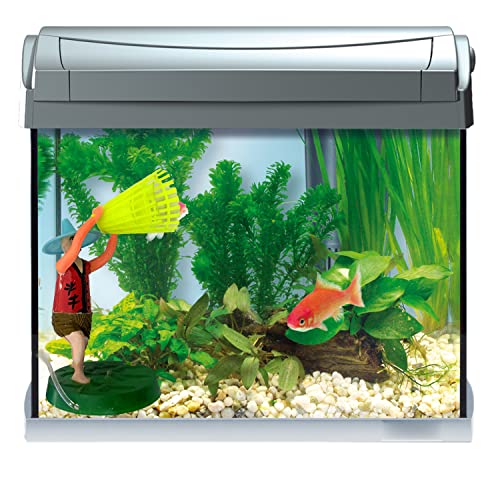 JAINSONS PET PRODUCTS Air Pump Operated Aquarium Decoration Fisherman Ornaments for Aquarium Fish Tank Decoration FROM INDIA(NUZ) - View 3 of 7