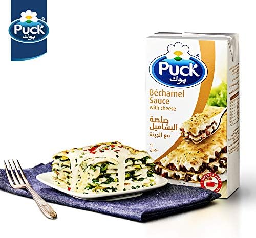 Puck Bechamel Sauce with Cheese - 500 ml FROM DUBAI (SAM) - View 2 of 4