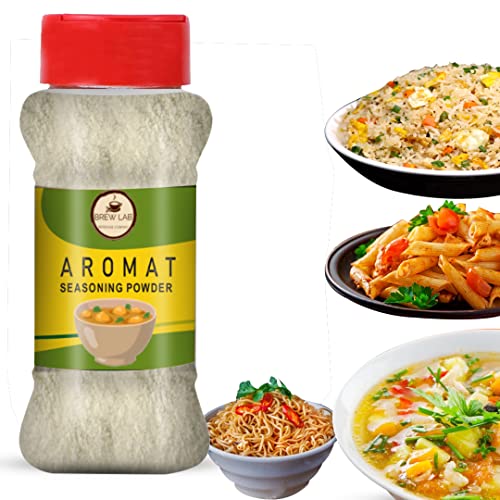 Brew Lab Aromat Seasoning Powder for Cooking | All Purpose Seasoning | Enhance Taste | Aroma | Flavor | Aromatic Mix - 100 Gram(FROM INDIA)JEZ - View 3 of 3