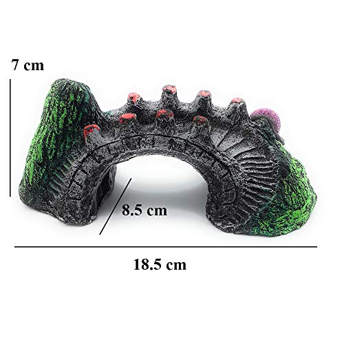 Jainsons Pet Products Aquarium Fish Tank Decoration Ornament Toy (Design 1) FROM INDIA(NUZ) - View 4 of 6