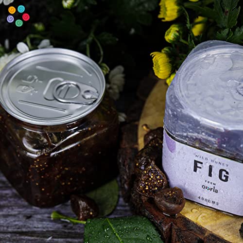 Oorla "Honey Soaked Fig - Succulent Figs in Sweet Honey, Irresistible and Nutrient-rich Treat" 250 gm(FROM INDIA)JEZ - View 4 of 4