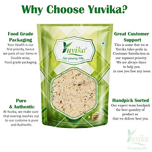 YUVIKA Sonth Powder - Sounth Powder - Zingiber Officinale - Dry Ginger Powder (400 Grams)(FROM INDIA)JEZ - View 4 of 4