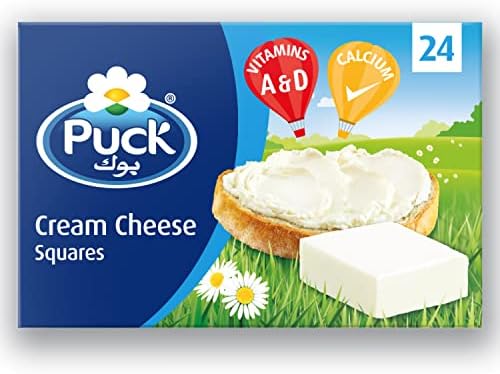 Puck Cream Cheese Squares 24 Portions 432g FROM DUBAI (SAM) - View 2 of 5