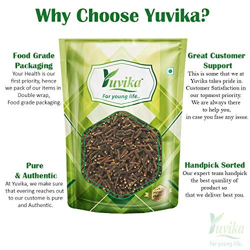 YUVIKA KaliJiri - Kalijeeri - Centratherum Anthelminticum (200 Grams) - View 4 of 4