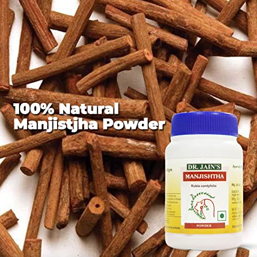 DR. JAIN'S Manjistjha Powder 45grams Pack of 3 (FROM INDIA)SAB - View 2 of 2
