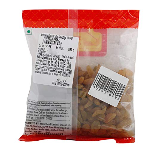 More Choice Dry Fruits - Indian Green Kismis, Dried, 200gram - View 2 of 3