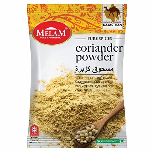 MELAM Coriander Powder | Pack of 5 | 100g Each (FROM INDIA FAAZ) - View 2 of 5