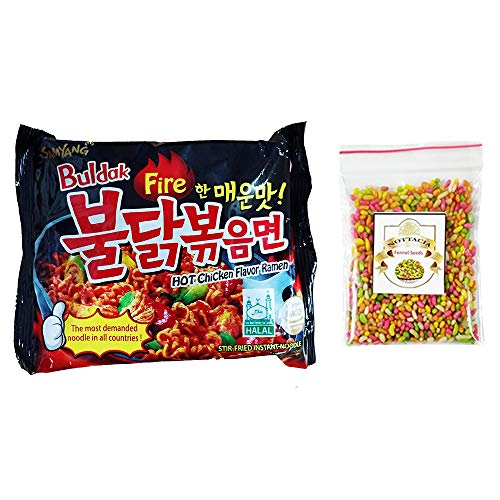 Samyang Hot Chicken Ramen Buldak Fire Noodles, 140 grams (FROM INDIA)SAB - View 2 of 2