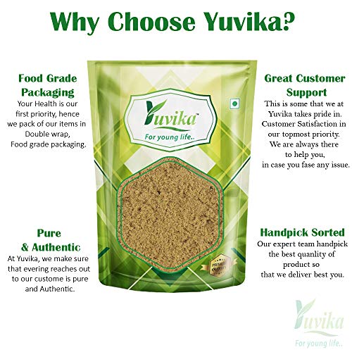 YUVIKA Sonf Moti Powder - Saunf Moti Powder - Foeniculum Vulgare - Fennel Seeds Powder (100 Grams) - View 5 of 5