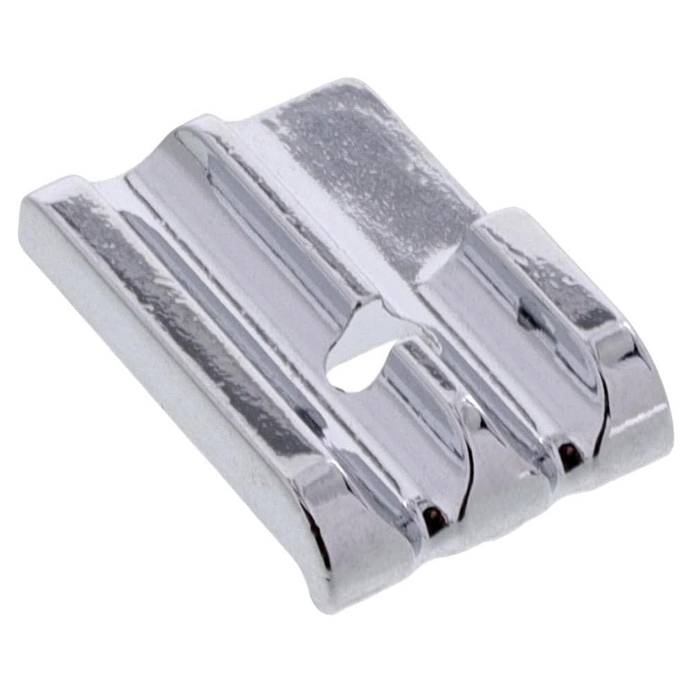 ZENITH Piping Double Welting Pressure Foot Snap on Type for Automatic Electric Low Shank Sewing Machines Suitable for Usha Janome Brother Singer etc Steel Finish (Piping)FROM INDIA(NUZ) - View 6 of 6