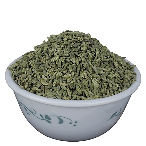 YUVIKA Saunf Moti - Sonf Moti - Foeniculum Vulgare - Fennel Seed Big (400 Grams)(FROM INDIA)JEZ - View 3 of 3