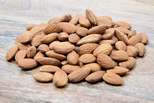 Lagom California Almonds 500g | All Natural | No Preservatives | No Additives | Gluten Free | Vegan | Plant Based | Non GMO | Nuts Dry Fruits | Badam - View 3 of 4