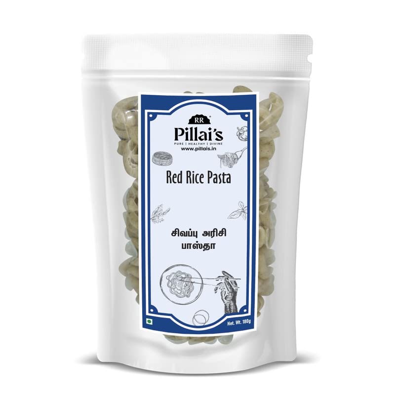 RR PILLAI'S Red Rice Pasta - 180grams | Colombo Mall | Colombo Mall