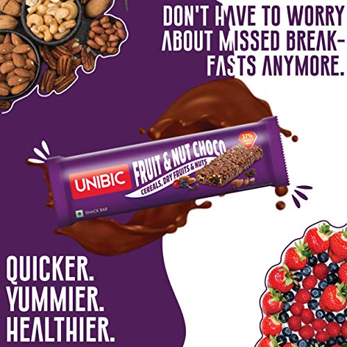 Unibic Snack Bar Fruit &amp; Nut Choco, 12 X 30 G - 360 Gm - View 4 of 7