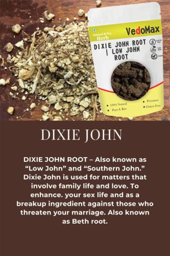 VedoMax Dixie John Root - Southern John Root - Low John Root - (25 GM) - View 2 of 3