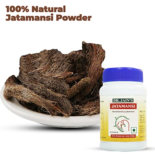 DR. JAIN'S Jatamansi Powder 45grams Pack of 3 (FROM INDIA)SAB - View 2 of 2