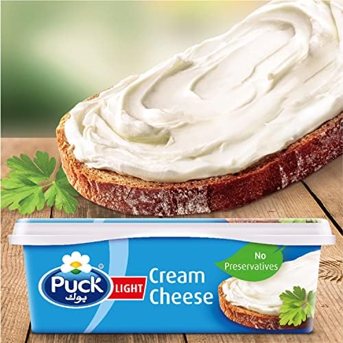 Puck Light Cream Cheese Spread, 300g FROM DUBAI (SAM) - View 4 of 4
