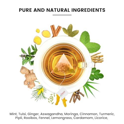 Fubenco Health foods Daily Detox Herbal Tea Tisane - 20 Tea Bags (FROM INDAI)SAB - View 2 of 2