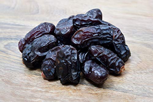 Lagom Omani Dates 500g | All Natural | No Preservatives | No Added Sugar | Gluten Free | Vegan | Plant Based | Non GMO | Dates Dry Fruits | Khajur | Khajoor | Khejur - View 2 of 3