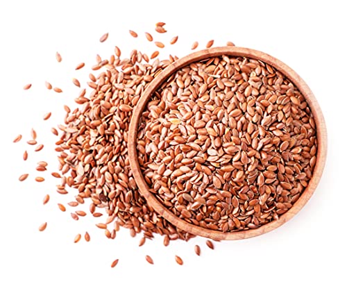 looms &amp; weaves - Raw Flax Seeds Fibre Rice Superfood for Weight Loss - 250 gm(FROM INDIA)JEZ - View 3 of 3
