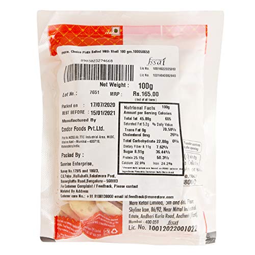 More Choice Pista Salted Inshell, 100 Gm - View 2 of 3