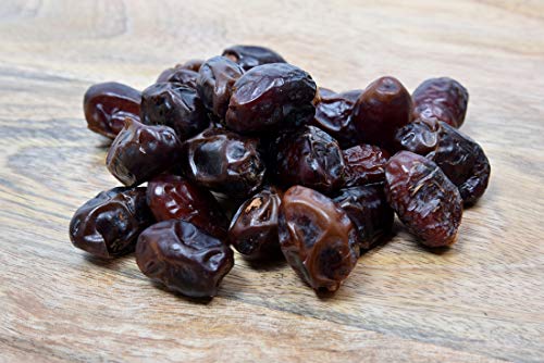 Lagom Omani Dates 200g | All Natural | No Preservatives | No Added Sugar | Gluten Free | Vegan | Plant Based | Non GMO | Dates Dry Fruits | Khajur | Khajoor | Khejur - View 2 of 4