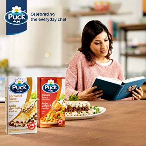 Puck Bechamel Sauce with Cheese - 500 ml FROM DUBAI (SAM) - View 3 of 4