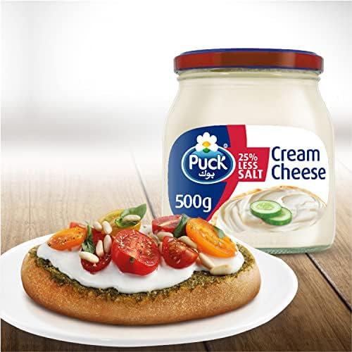 Puck Cream Cheese Low Salt Spread 500g FROM DUBAI (SAM) - View 4 of 4
