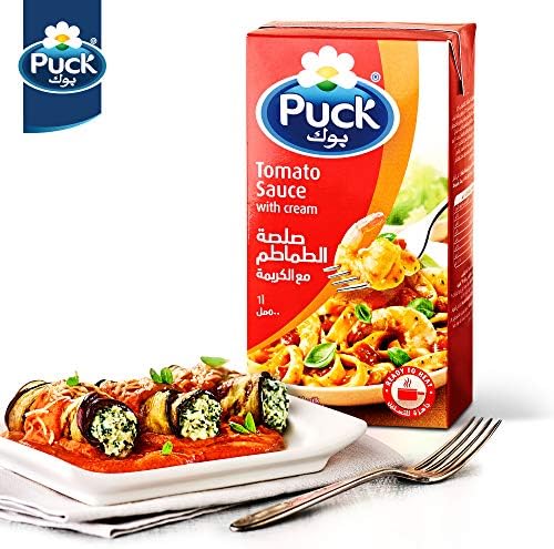 Puck Tomato Sauce With Cream 500ml FROM DUBAI (SAM) - View 2 of 3