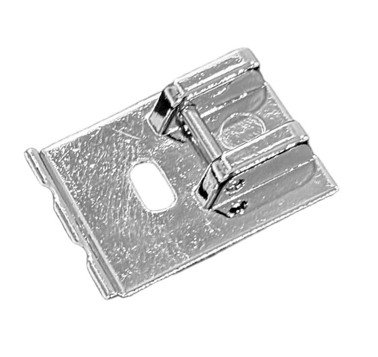 ZENITH Piping Double Welting Pressure Foot Snap on Type for Automatic Electric Low Shank Sewing Machines Suitable for Usha Janome Brother Singer etc Steel Finish (Piping)FROM INDIA(NUZ) - View 4 of 6