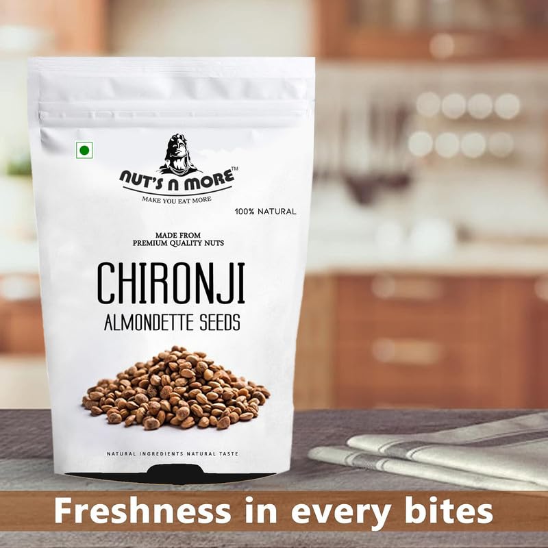 NUT'S N MORE Almondette Seeds/charoli/chironji/100% natural Pack of 200 Gram - View 3 of 4