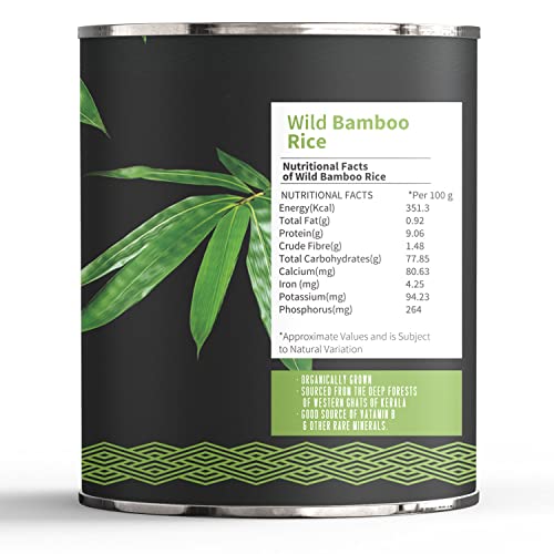 looms &amp; weaves - Bamboo Rice(Moongil Rice) From Kerala -400 gm - View 2 of 3
