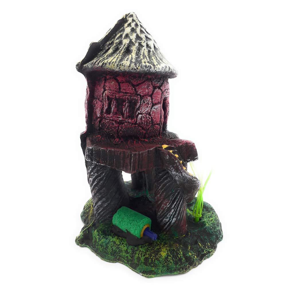 Jainsons Pet Products Aquarium Fish Tank Decoration Ornament Toy (Design 3) FROM INDIA(NUZ) - View 3 of 5