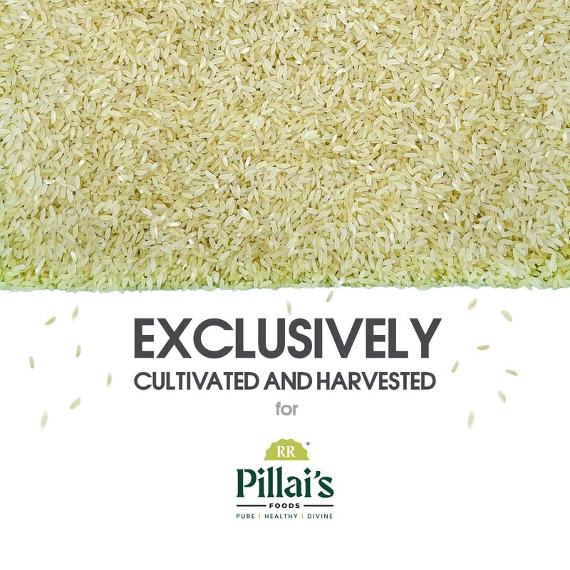 Rr66 Rice RR PILLAI'S Traditional Thooyamalli Rice, Jasmine Rice - 1kg (Parboiled ...