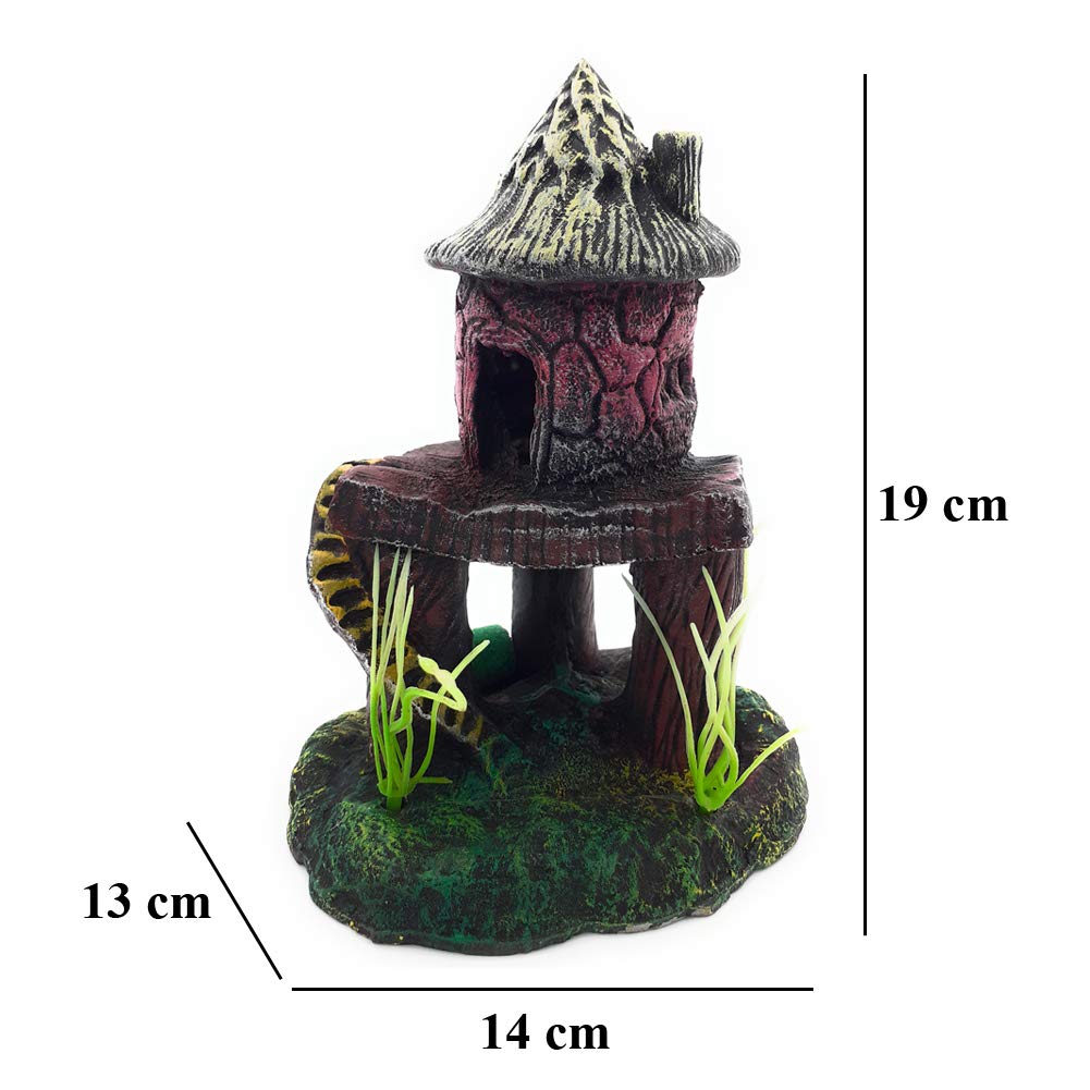 Jainsons Pet Products Aquarium Fish Tank Decoration Ornament Toy (Design 3) FROM INDIA(NUZ) - View 2 of 5