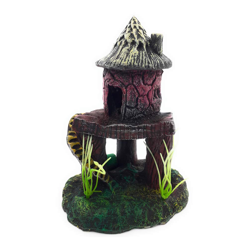 Jainsons Pet Products Aquarium Fish Tank Decoration Ornament Toy (Design 3) FROM INDIA(NUZ) - View 5 of 5