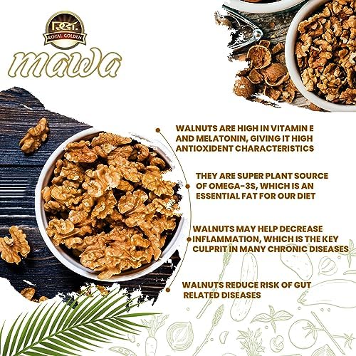 Mawa Raw Walnuts 1kg | Premium from Mawa Dry Fruits Variety | Fresh and Crunchy | Whole | All Natural FROM DUBAI (SAM) - View 3 of 3