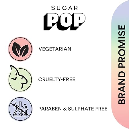 SUGAR POP Vitamin C &amp; Tea Tree Moisturizer-Infused with Rosehip Oil, Tea Tree Oil, Cucumber Extracts and Glow-Boosting Vitamin C for Skin Brightening,Controls Excess Oil,50 gm (FROM INDIA FAAZ) - View 5 of 5