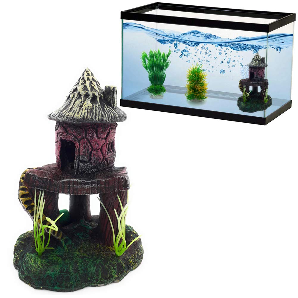 Jainsons Pet Products Aquarium Fish Tank Decoration Ornament Toy (Design 3) FROM INDIA(NUZ) - Related product