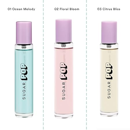 SUGAR POP 16 HR Intense Perfume-01 Ocean Melody | Fresh Earthy Notes | Pocket Perfume | Upto 16 Hour Freshness | Hypoallergenic | Skin Friendly | Fresh Earthy Notes | 15ml (FROM INDIA FAAZ) - View 5 of 5