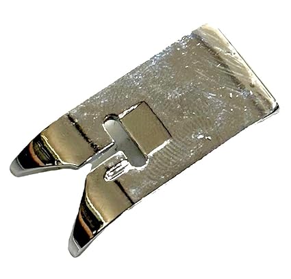 ZENITH Zig Zag Foot Pressure Foot Snap on Type for Automatic Electric Low Shank Sewing Machines Suitable for Usha Janome Brother Singer etc Steel Finish (Zig Zag Foot)FROM INDIA(NUZ) - View 3 of 4