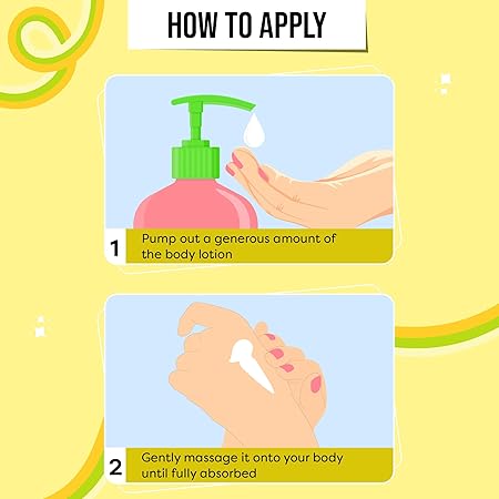 SUGAR POP Intense Nourishing Lotion - Vitamin E Enriched | For All Skin Types | Non-sticky | 400 ml (FROM INDIA FAAZ) - View 4 of 4