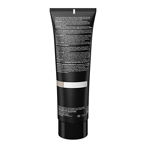 Toppik Hair Building Conditioner with Nourishing Complex of Keratin Protein and Biotin Helps to Revitalize Thin, Thinning or Damaged Hair and Gives Naturally-Looking, Thicker and Fuller Hair, 250ml  FROM DUBAI(SAM) - View 2 of 7