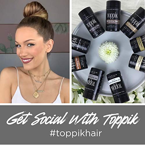 Toppik Hair Building Conditioner with Nourishing Complex of Keratin Protein and Biotin Helps to Revitalize Thin, Thinning or Damaged Hair and Gives Naturally-Looking, Thicker and Fuller Hair, 250ml  FROM DUBAI(SAM) - View 4 of 7